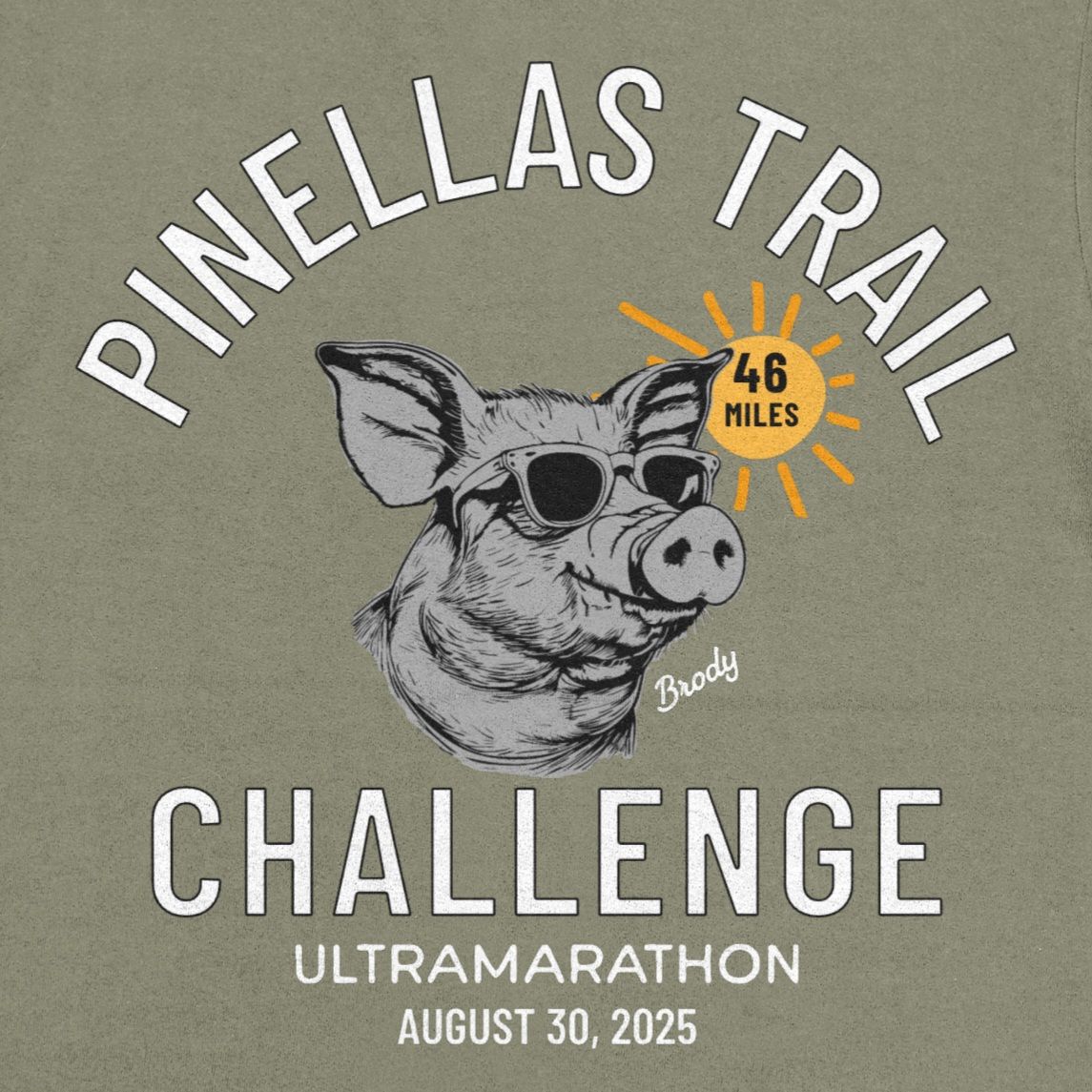 Pinellas Trail Challenge Logo